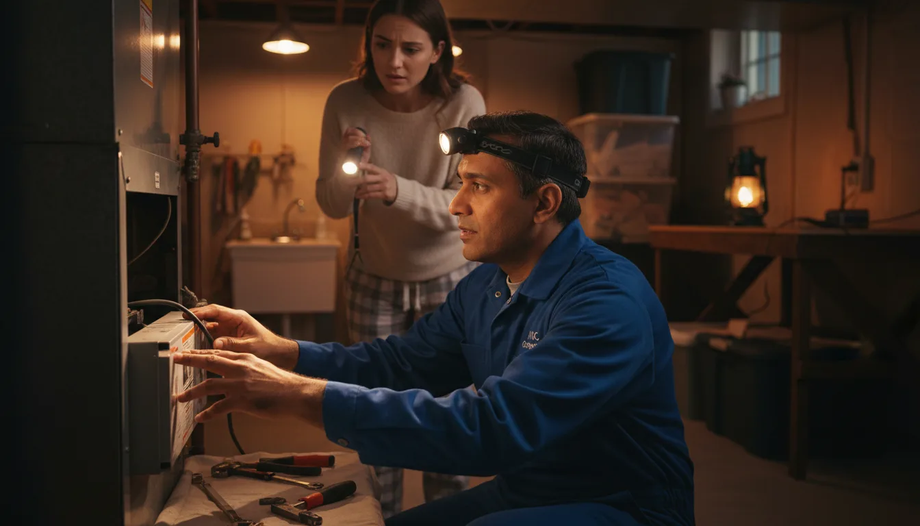 Emergency HVAC Repair in Brighton, IA near me · HVAC